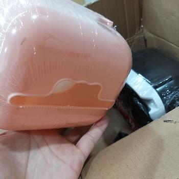 Product Review of Tempat Tisu Toilet Paper Tissue Holder Kamar Mandi WC"Marchesa from Tokopedia customer review 3