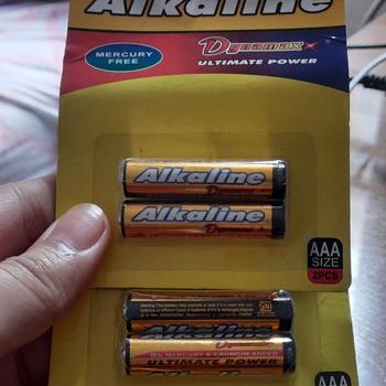 Product Review of Baterai Alkaline size AAA 1 5 volt Merk Dynamax from Tokopedia customer review 2