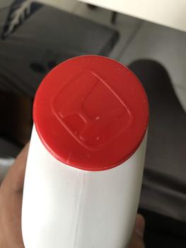 Product Review of Air Cairan Pendingin BIRU HONDA Radiator Coolant TYPE 2 Biru Genuine original baru 1 botol 1 liter Made In Thailand car from Tokopedia customer review 0