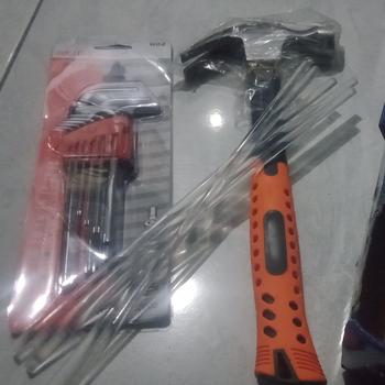 Product Review of Palu kambing /Palu cabut paku ukuran besar from Tokopedia customer review 0