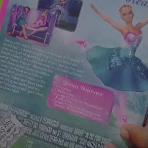 DVD BARBIE In the Pink Shoes (Original)