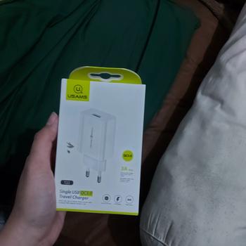 Product Review of USAMS U26 Kabel Data Micro Fast Charging 2A LED Indikator from Tokopedia customer review 0