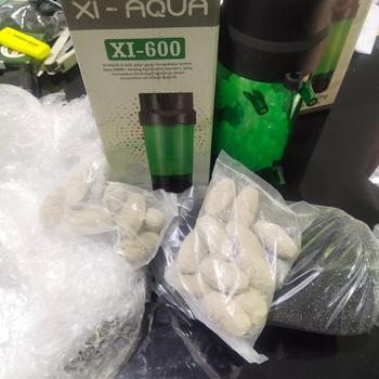 Product Review of BIOBLOX BIO BLOCK MEDIA FILTER AQUARIUM DAN KOLAM IKAN MURAH MERIAH from Tokopedia customer review 0