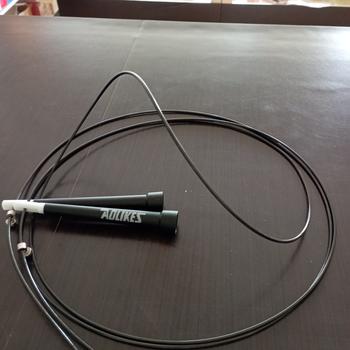 Product Review of 3201 AOLIKES SKIPPING ROPE TALI SKIPING CARDIO MUAY THAI LOMPAT TALI from Tokopedia customer review 0