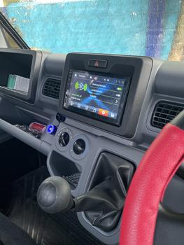 Product Review of TV MOBIL HEAD UNIT SKELETON SKT-8197 7" BODY PENDEK FULL GLASS from Tokopedia customer review 0