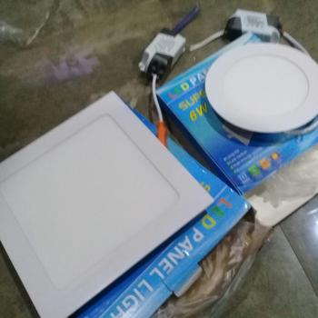 Product Review of DOWNLIGHT LED BULAT RATA PLAFON 3W 6W 12W 18W CAHAYA PUTIH/KUNING- 3000K/6500K LAMPU PLAFON BULAT from Tokopedia customer review 0