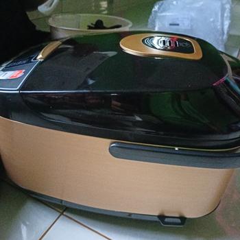 Product Review of Digital Rice Cooker Magic Com Mito R5 Plus Kapasitas 2 Liter 8 IN 1 from Tokopedia customer review 0