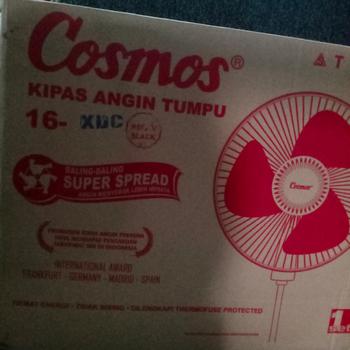 Product Review of COSMOS Kipas Angin Berdiri 16" - 16-XDC from Tokopedia customer review 1
