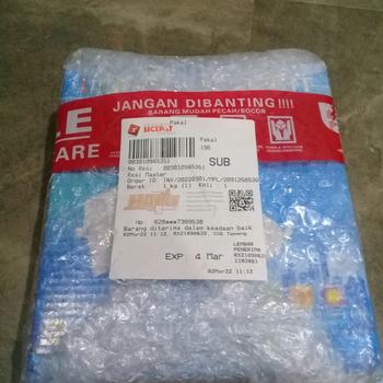 Product Review of DOWNLIGHT LED BULAT RATA PLAFON 3W 6W 12W 18W CAHAYA PUTIH/KUNING- 3000K/6500K LAMPU PLAFON BULAT from Tokopedia customer review 1