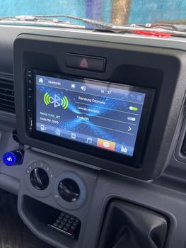 Product Review of TV MOBIL HEAD UNIT SKELETON SKT-8197 7" BODY PENDEK FULL GLASS from Tokopedia customer review 1