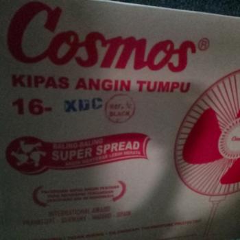 Product Review of COSMOS Kipas Angin Berdiri 16" - 16-XDC from Tokopedia customer review 2
