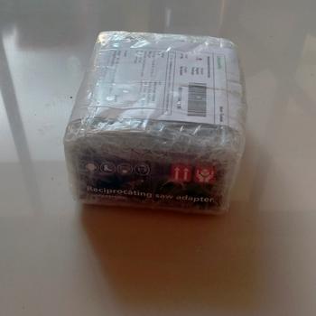 Product Review of Adaptor Bor - Reciprocating Saw Adapter - Jigsaw Gergaji Potong Kayu from Tokopedia customer review 3