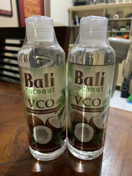 Product Review of Bali Coconut VCO 250ml - Minyak Kelapa Murni VCO from Tokopedia customer review 0