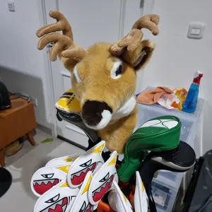 Driver Golf Head Cover Daphne's | Stick Golf | Sarung Stick Golf