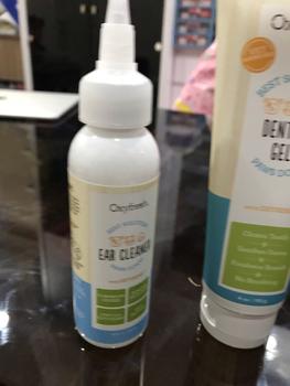 Product Review of Oxyfresh Pet Ear Cleaner 100ml - Pembersih Telinga Hewan from Tokopedia customer review 0