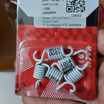 Product Review of Kopling Otomatis Ganda KTC KYTACO Yamaha XMAX (1000-2500RPM) - Set Isi 5pcs - Motorcycle from Tokopedia customer review 0