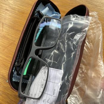 Product Review of Frame Kacamata Sport Pria sporty design paket Lensa from Tokopedia customer review 0