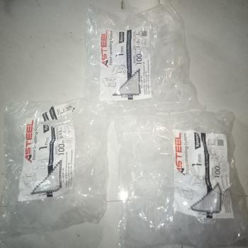 Product Review of ASTEEL Klip Clip Nat 1.5mm Ekonomi Alat Perata Pasang Keramik Granit Lantai Dinding Tile Leveling Spacer Wedge Pasak from Tokopedia customer review 1