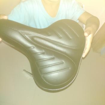 Product Review of Sedel Sadel Saddle Sepeda Pacific Reflextor Lampu SUSPENSI XTRA EMPUK from Tokopedia customer review 0