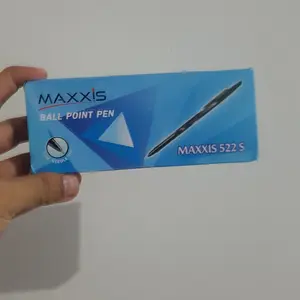 MONTANA Pulpen Pena 0.8mm Ballpoint Pen Alat Tulis Maxxis 522S/Lusin