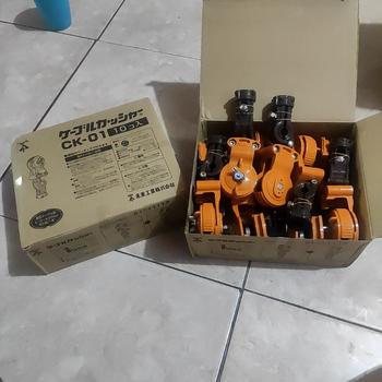 Product Review of Cable Hanger / Gantungan Kabel MIRAI CK-01 JAPAN from Tokopedia customer review 2