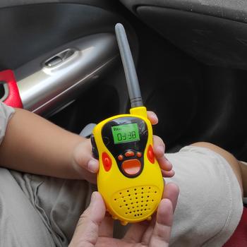 Product Review of Kids Toys Mainan HT Mini Walkie Talkie Anak 1 Pasang from Tokopedia customer review 0
