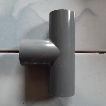 Product Review of Tee 1/2 inch RUCIKA AW - 0.5 0,5 setengah PVC sambungan pipa from Tokopedia customer review 2