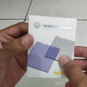 Product Review of NiSi P1 Prosories ND64 (6 Stop) Filter for Mobile Phone from Tokopedia customer review 0