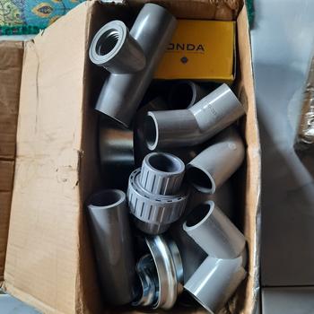 Product Review of Tee 1/2 inch RUCIKA AW - 0.5 0,5 setengah PVC sambungan pipa from Tokopedia customer review 0