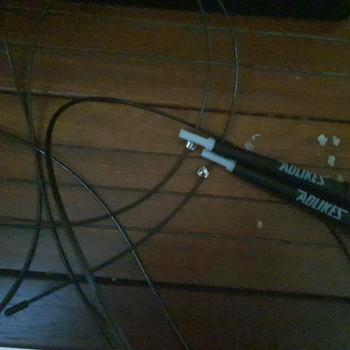 Product Review of 3201 AOLIKES SKIPPING ROPE TALI SKIPING CARDIO MUAY THAI LOMPAT TALI from Tokopedia customer review 0