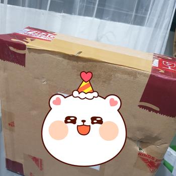 Product Review of Balon Tiup Sedotan Jadul HHH (1 Kotak isi 32 Odol) from Tokopedia customer review 0