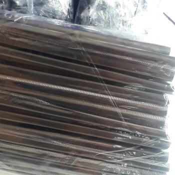 Product Review of [100 pcs] Sedotan 12 mm 21 cm Hitam Boba Bubble Steril Bungkus Plastik from Tokopedia customer review 0
