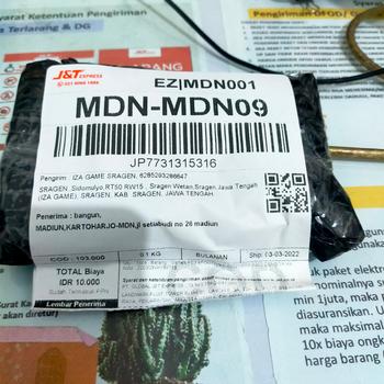 Product Review of KABEL USB PS3 FOXCONN KUALITAS ORI from Tokopedia customer review 0