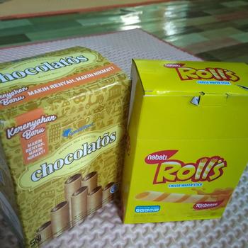 Product Review of GERY CHOCOLATOS from Tokopedia customer review 2