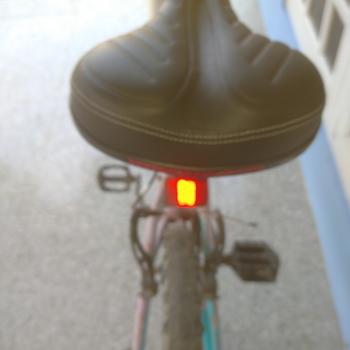 Product Review of Sedel Sadel Saddle Sepeda Pacific Reflextor Lampu SUSPENSI XTRA EMPUK from Tokopedia customer review 0