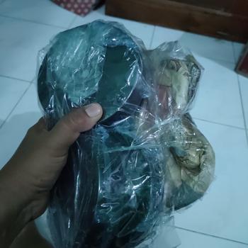 Product Review of Fitting Lampu Tempel Retro - Kap Dinding Gantung Minimalis Industrial from Tokopedia customer review 0