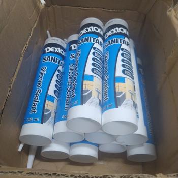 Product Review of SILICONE SEALANT DEXTONE SANITARY ANTI JAMUR (ACETIC) / LEM SEALANT KHUSUS AREA BASAH from Tokopedia customer review 0