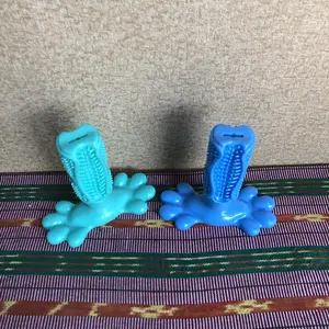 Mainan Gigitan Pembersih Karang Gigi Untuk Anjing Size Medium 12cm