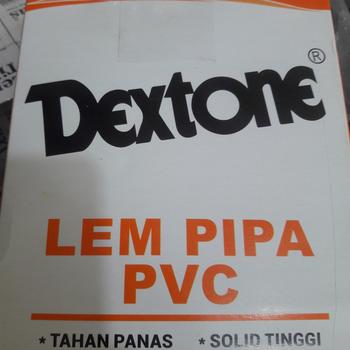 Product Review of LEM PIPA PVC DEXTONE 40 GRAM from Tokopedia customer review 0