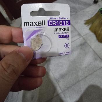 Product Review of batre remote mobil cr1616 origial japan from Tokopedia customer review 0