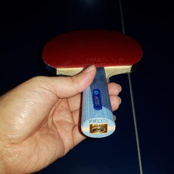 Product Review of Yinhe V14 PRO - ST - Blade Pingpong/Kayu Pingpong/Kayu Tenis Meja Bat Bet Tenis Meja from Tokopedia customer review 3
