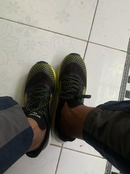Product Review of Sepatu 910 Nineten Haze 1.5 - Hitam/Hijau Neon/Putih (Running) from Tokopedia customer review 0
