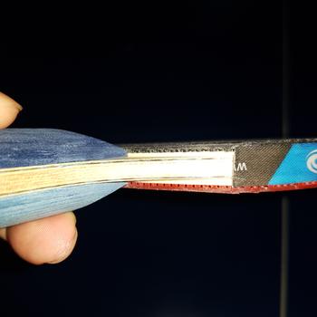 Product Review of Yinhe V14 PRO - ST - Blade Pingpong/Kayu Pingpong/Kayu Tenis Meja Bat Bet Tenis Meja from Tokopedia customer review 0