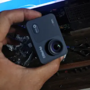 Akaso V50X Cube 4K Action Cam Camera New Version - V50 X / V 50X 4K Type-C Original Resmi