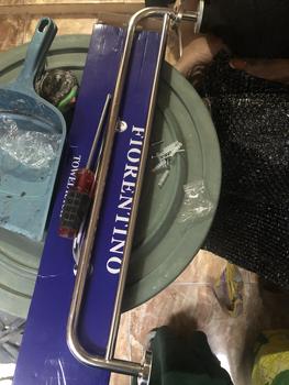 Product Review of Fiorentino Rak Handuk / Gantungan Handuk Stainless Steel FR99602-60 from Tokopedia customer review 0