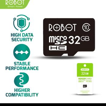 Product Review of ROBOT Memory Card / Kartu Memori HP / Micro SD (8GB/16GB) Class 10 from Tokopedia customer review 0