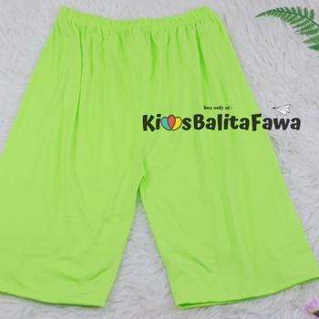 Product Review of (Polos) Celana Wanita Selutut Pendek Big Size Muat Sampai Super Jumbo / Dalaman Harian Adem Murah Santai from Tokopedia customer review 0