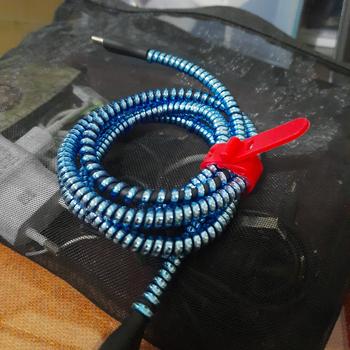 Product Review of Pengikat Kabel / Penggulung Cable / Binder Klip Cable / Cord Holder from Tokopedia customer review 0