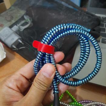 Product Review of Pengikat Kabel / Penggulung Cable / Binder Klip Cable / Cord Holder from Tokopedia customer review 1