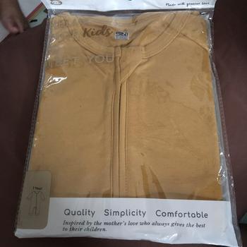 Product Review of SLEEPSUIT Nice Kids (baby sleepsuit 0-2 tahun) from Tokopedia customer review 0